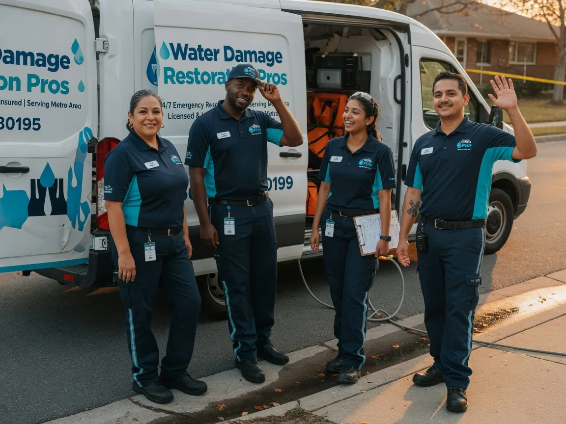 Water Damage Restoration company in Pukwana, SD