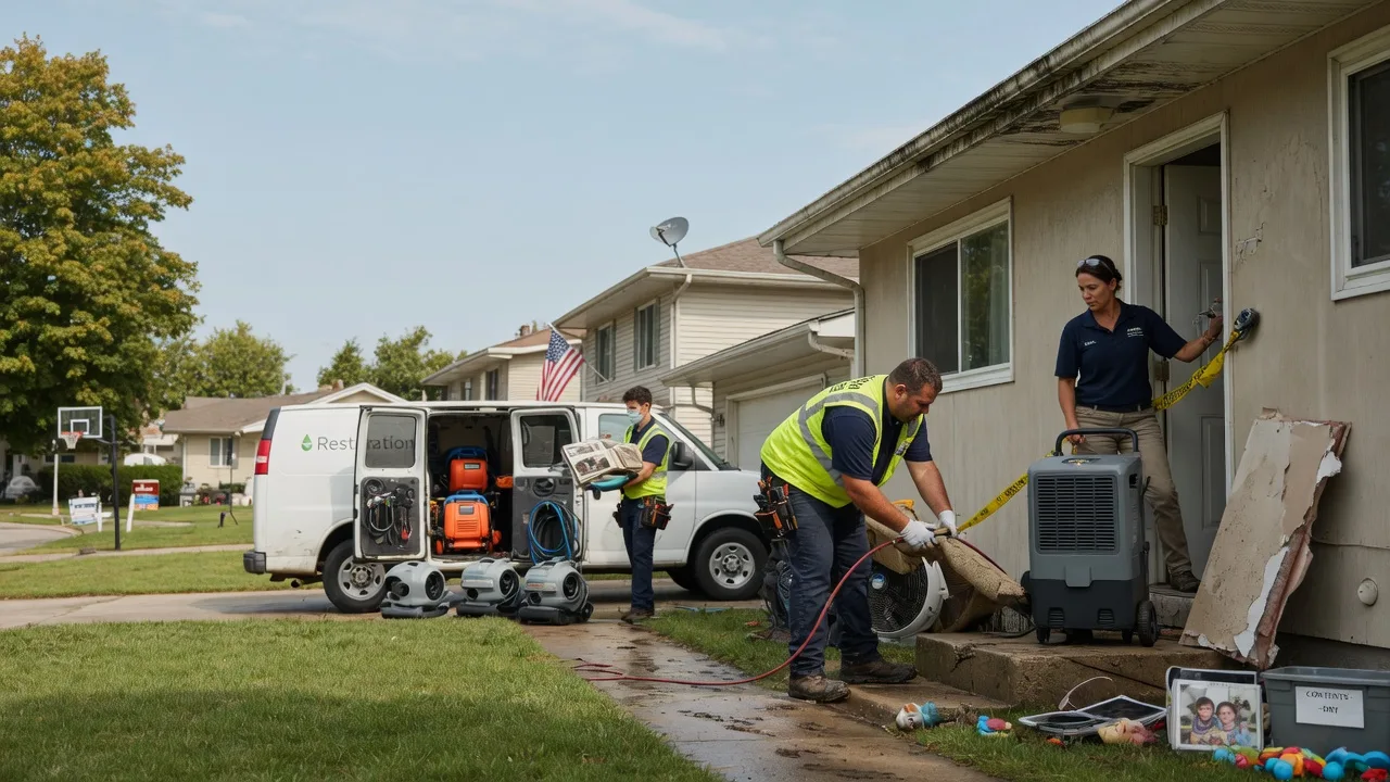 Water Damage Restoration in Pukwana, SD near me